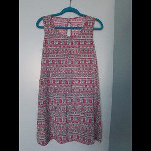 Llama Shift Dress
